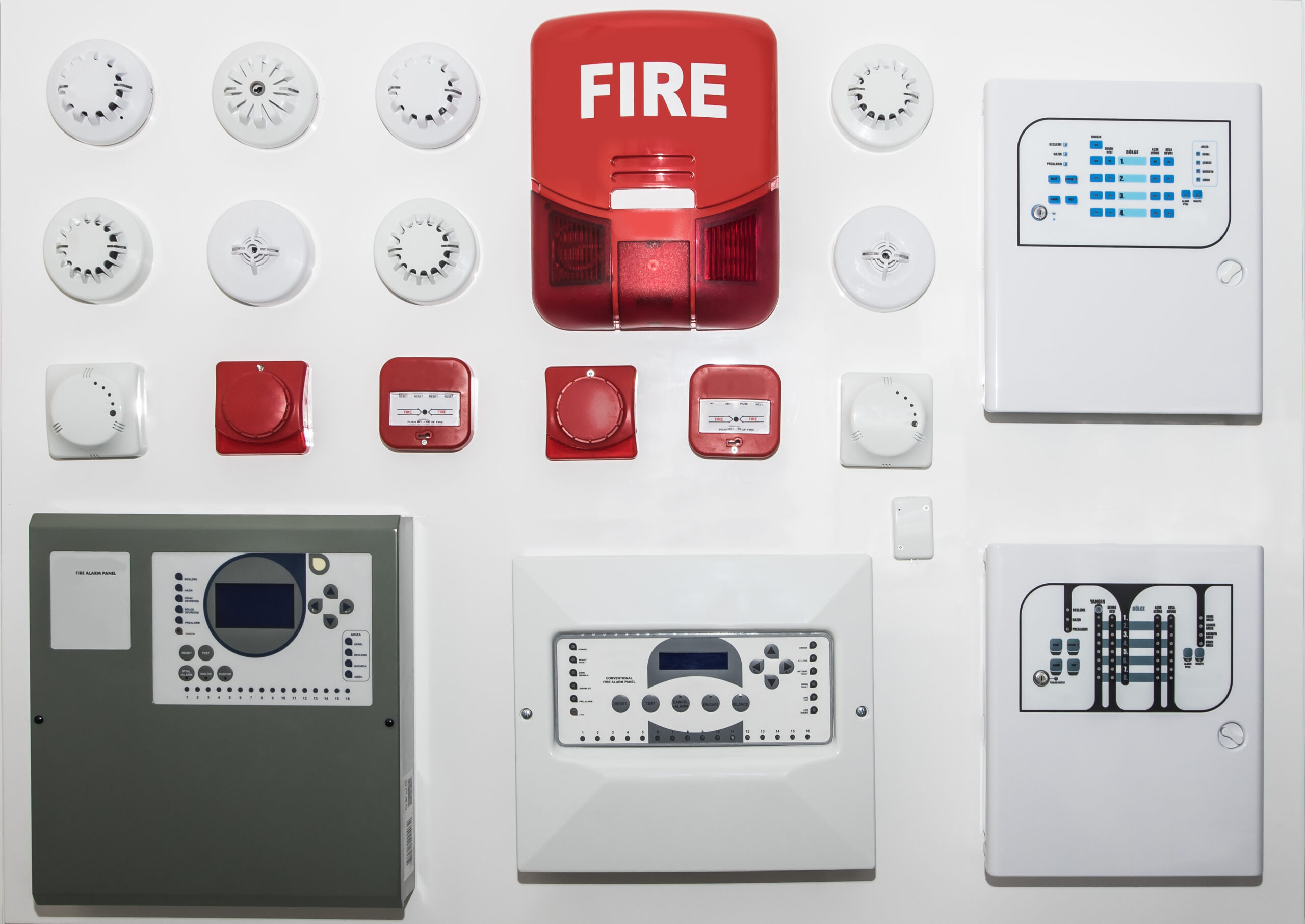 fire alarm control panel